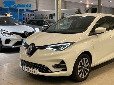 Renault ZoePhII 52 kWh Intens Batteriköp IV 2022, Halvkombi