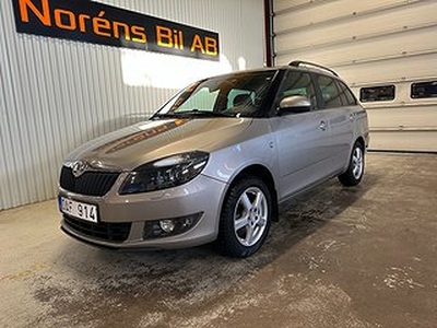 Skoda Fabia 1,2 Bensin Kombi Ambiente AVBET 642KR/MÅN