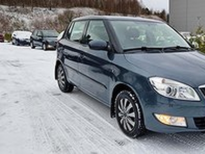 Skoda Fabia 1.6 TDI Nyservad, Ny kamrem