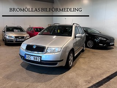 Skoda Fabia Kombi 1.2 69hk,NYservad,Bes,Drag