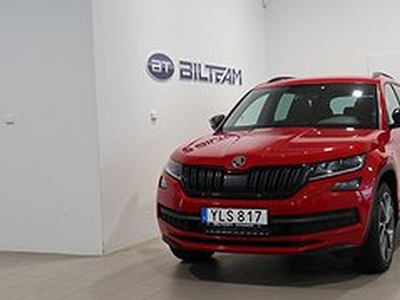 Skoda Kodiaq SportLine TDI 190 4x4 DSG Drag & Värmare