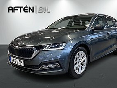 Skoda Octavia 1.5 TSI EVO 150hk Drag Värmare Cockpit Nav