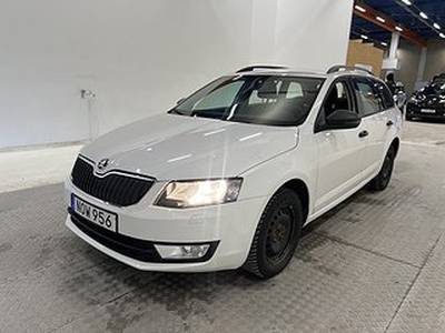 Skoda Octavia 1.6 TDI 4x4 105hk Värmare Sensorer Välservad