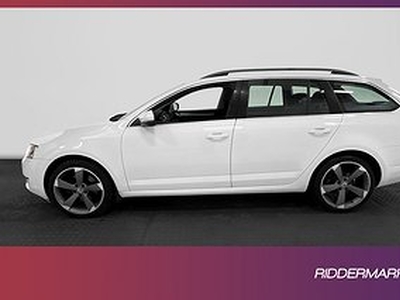 Skoda Octavia Kombi 1.8 TSI P-sensorer Navi 180hk