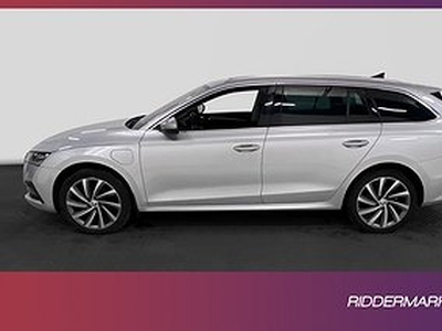 Skoda Octavia PHEV iV 204hk Backkamera Panora Rattvärme