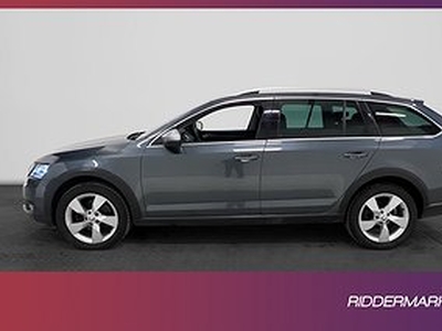 Skoda Octavia Scout 1.8 TSI 180hk 4x4 P-Värmare Navi Canton