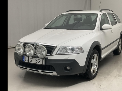 Skoda Octavia Scout I 2.0 TDI (140hk)