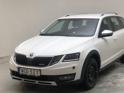 Skoda Octavia Scout II 2.0 TDI 4X4 (150hk)