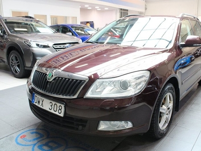 Skoda OctaviaKombi 1.6 MPI Multifuel Drag M-Värmare 2010, Kombi