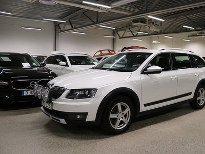 Skoda OctaviaScout 2.0 TDI 4x4 2017, Kombi