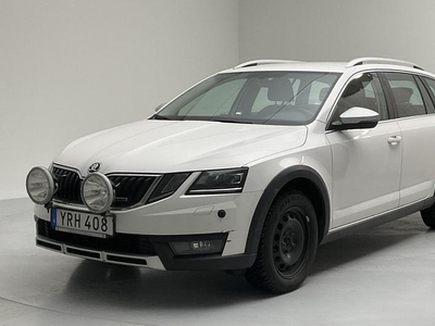 Skoda OctaviaScout II 2.0 TDI 4X4 2018, Crossover