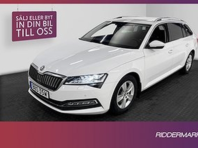 Skoda Superb 2.0 TDI Businessline Canton Kamera Drag MOMS