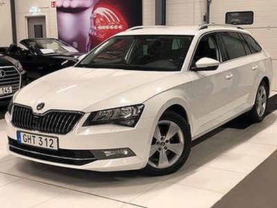 Skoda Superb 2.0 TDI DSG Sekventiell 150hk Ambition Euro 6