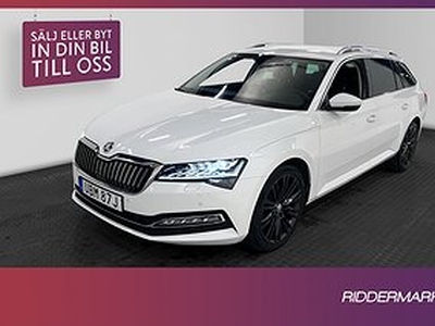 Skoda Superb 2.0 TSI 190hk Business Cockpit Värm Kamera Drag