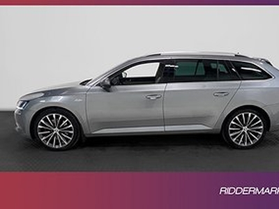 Skoda Superb 2.0 TSI 4x4 L&K Canton B-värme Drag Skinn 280hk