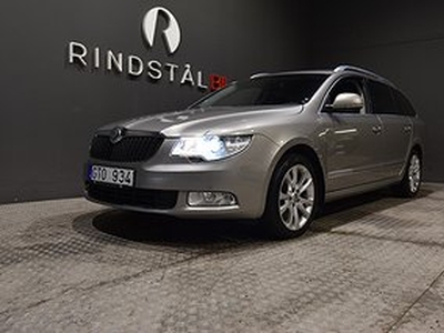 Skoda Superb Kombi 1.8 TSI 160 HK DSG PDC DRAG 12700MIL 17