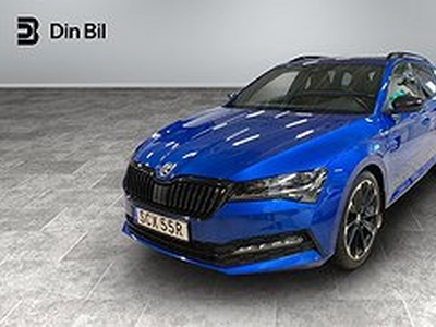 Skoda Superb Kombi 2.0 TDI 4x4 DSG, 190hk