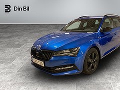 Skoda Superb Kombi 2.0 TDI 4x4 DSG, 200hk