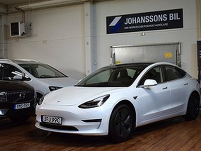 Tesla Model 3 Long Range AWD 440hk Leasebar Autopilot Drag