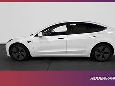 Tesla Model 3 Long Range AWD 440hk Svensksåld Acc Boost