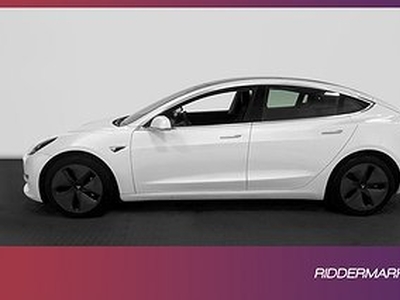 Tesla Model 3 Long Range AWD 440hk Svensksåld Autopilot