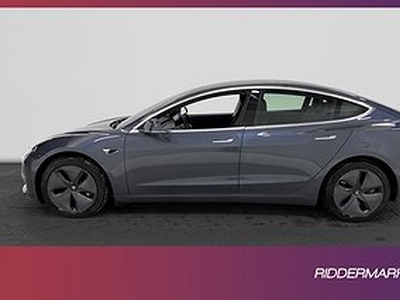 Tesla Model 3 Long Range AWD 440hk Svensksåld Autopilot MOMS