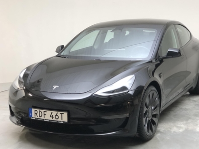 Tesla Model 3 Performance AWD