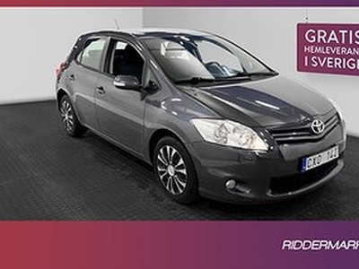 Toyota Auris 1.6 Valvematic 132hk Sensorer Nyserv 0.63L/mill