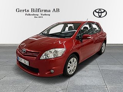 Toyota Auris 5-dörrar 1.6 Valvematic Euro 5