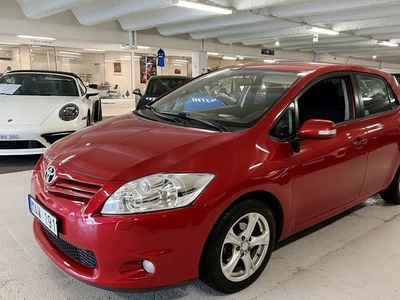 Toyota Auris5-dörrar 1.6 Automat 1-Ägare 2012, Halvkombi