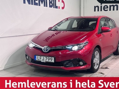 Toyota AurisHybrid e-CVT SoV-hjul Bkam MoK-värme 2016, Halvkombi