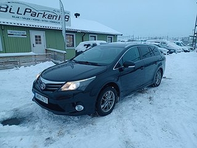 Toyota Avensis Kombi 1.8 Valvematic Euro 5