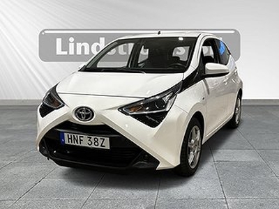 Toyota Aygo 1,0 5-Dörrar X-PLAY Vhjul