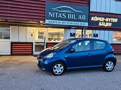 Toyota Aygo 5-dörrar 1.0 VVT-i