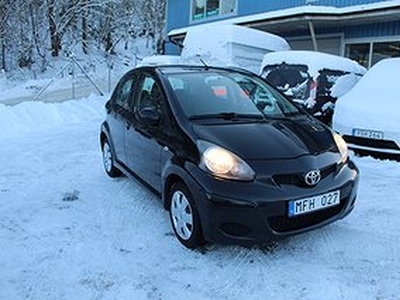 Toyota Aygo 5-dörrar 1.0 VVT-i Euro 5