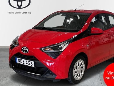 Toyota Aygo1,0 5D MAN X-PLAY 2021, Halvkombi