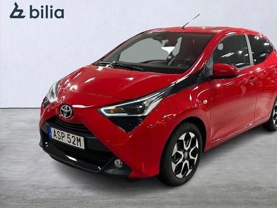 Toyota Aygo1,0 5D X-Play Style Pack Approved Used 2021, Halvkombi