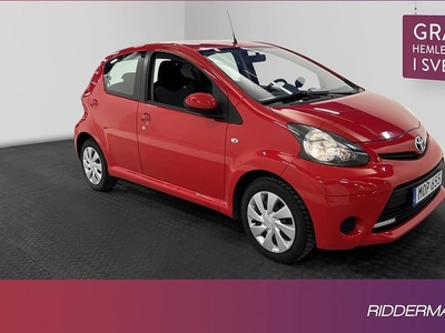 Toyota Aygo1.0 VVT-i Värmare En-Brukare 0.43l mil 2014, Halvkombi