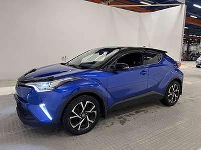 Toyota C-HR 1.2 AWD 116hk Style Teknik JBL Kamera Värm Drag