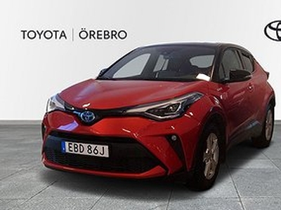 Toyota C-HR Hybrid 2.0 Executive Teknikpaket Nav JBL V-hjul