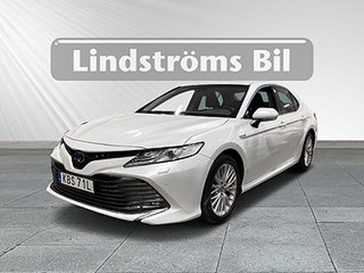 Toyota Camry Hybrid 2,5 Aut Executive Vhjul Nav