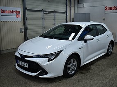 Toyota Corolla 1.8 122Hk Hybrid M-värmare E-CVT Aut