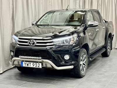 Toyota Hilux2.4 D 4WD 2017, Pickup