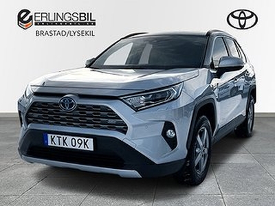 Toyota RAV4 HYBRID AWD EXECUTIVE DRAG V-HJUL TKG GARANTI