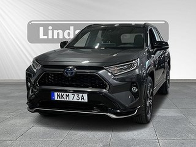 Toyota RAV4 Laddhybrid 2,5 Aut AWD-i Style Premium Infotainment Drag Nav