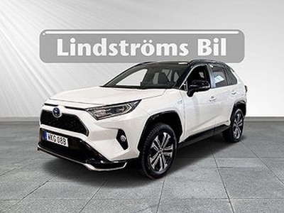 Toyota RAV4 Laddhybrid 2,5 Aut AWD-I Style Premium pkt Vhjul Drag