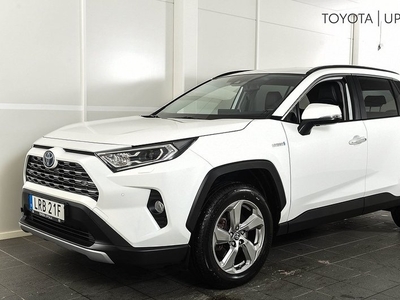 Toyota RAV42.5 Elhybrid AWD Executive Drag M-värmare 2021, SUV