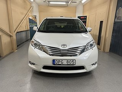 Toyota Sienna 3.5 V6 Automatisk, 269hk