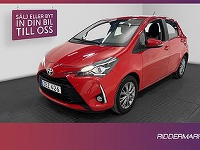 Toyota Yaris 1.5 VVT-iE 111hk Active Kamera Välserv 0,6l/mil