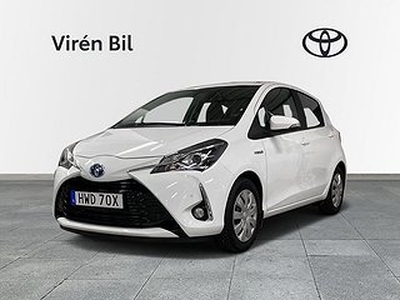 Toyota Yaris Hybrid 1,5 Active SPI (V-hjul+MV)